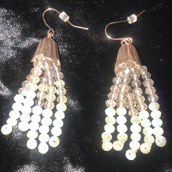 Long Necklace (32”) with Earrings - Picture 2 of 8